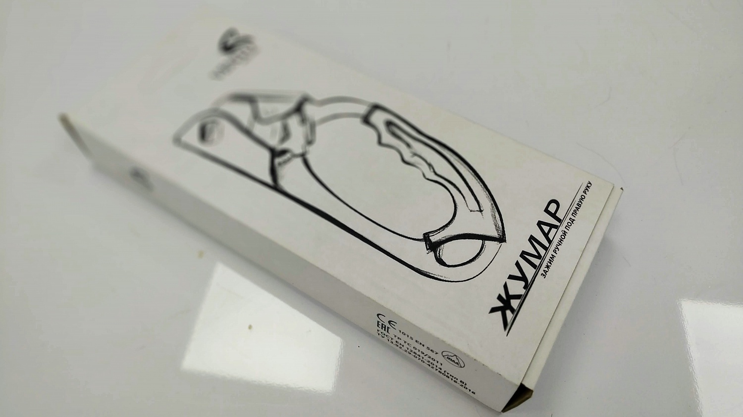 Зажим ручной Жумар | Правый | Vento