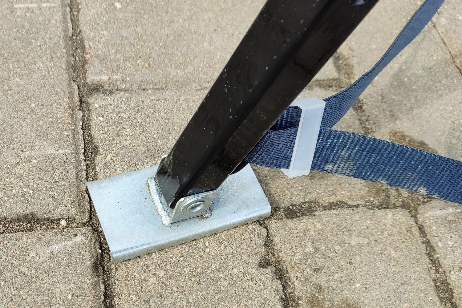 Штатив-тренога ТМ-1л | C лебёдкой ЛТ-01 | Молот