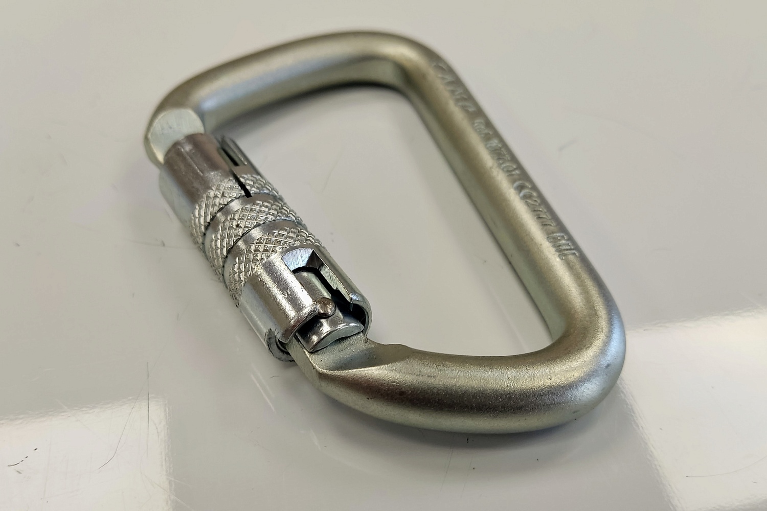 Карабин стальной Steel D 2Lock | CAMP