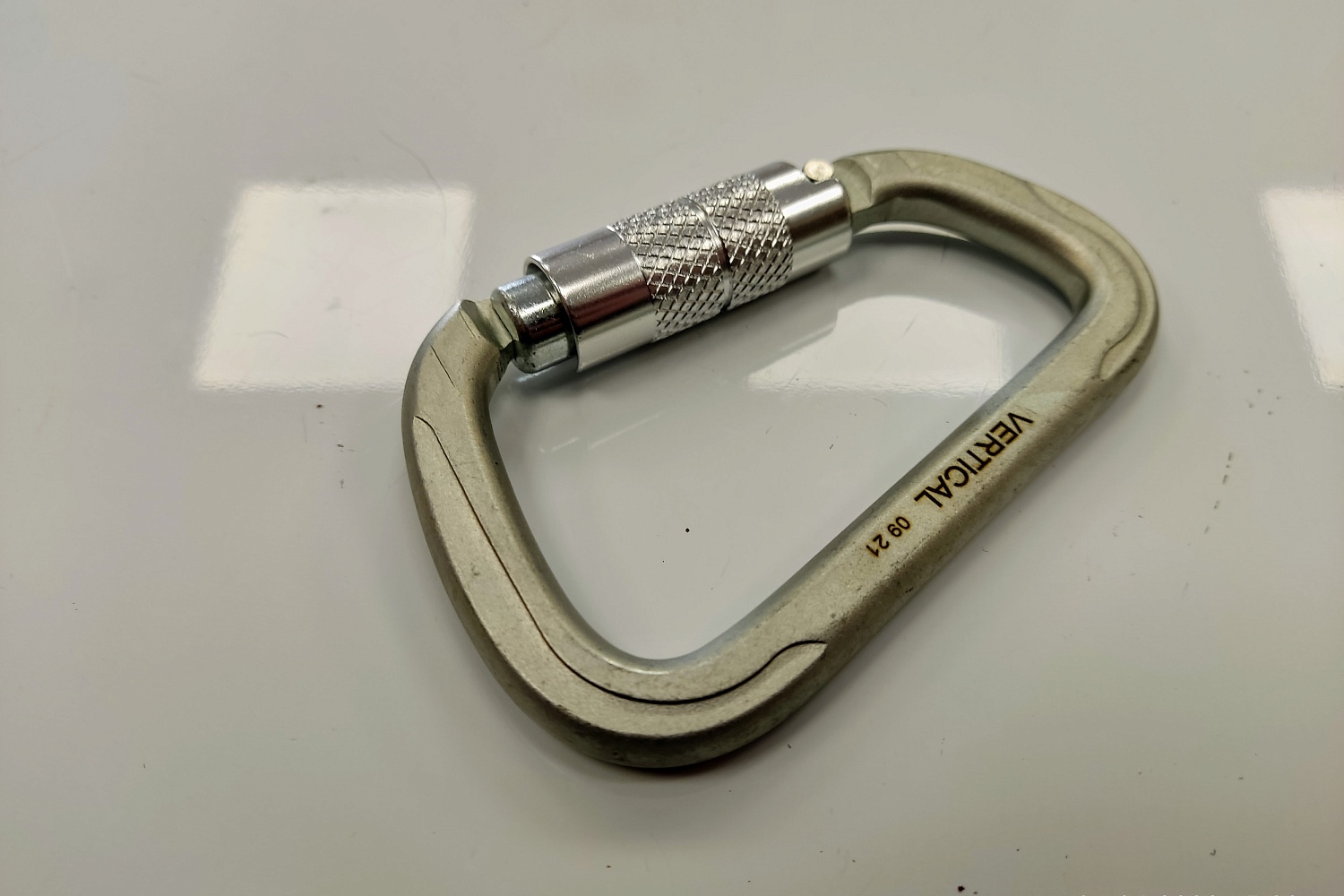 Карабин Cтальной Люкс Автомат с байонетной муфтой 0226 | Вертикаль