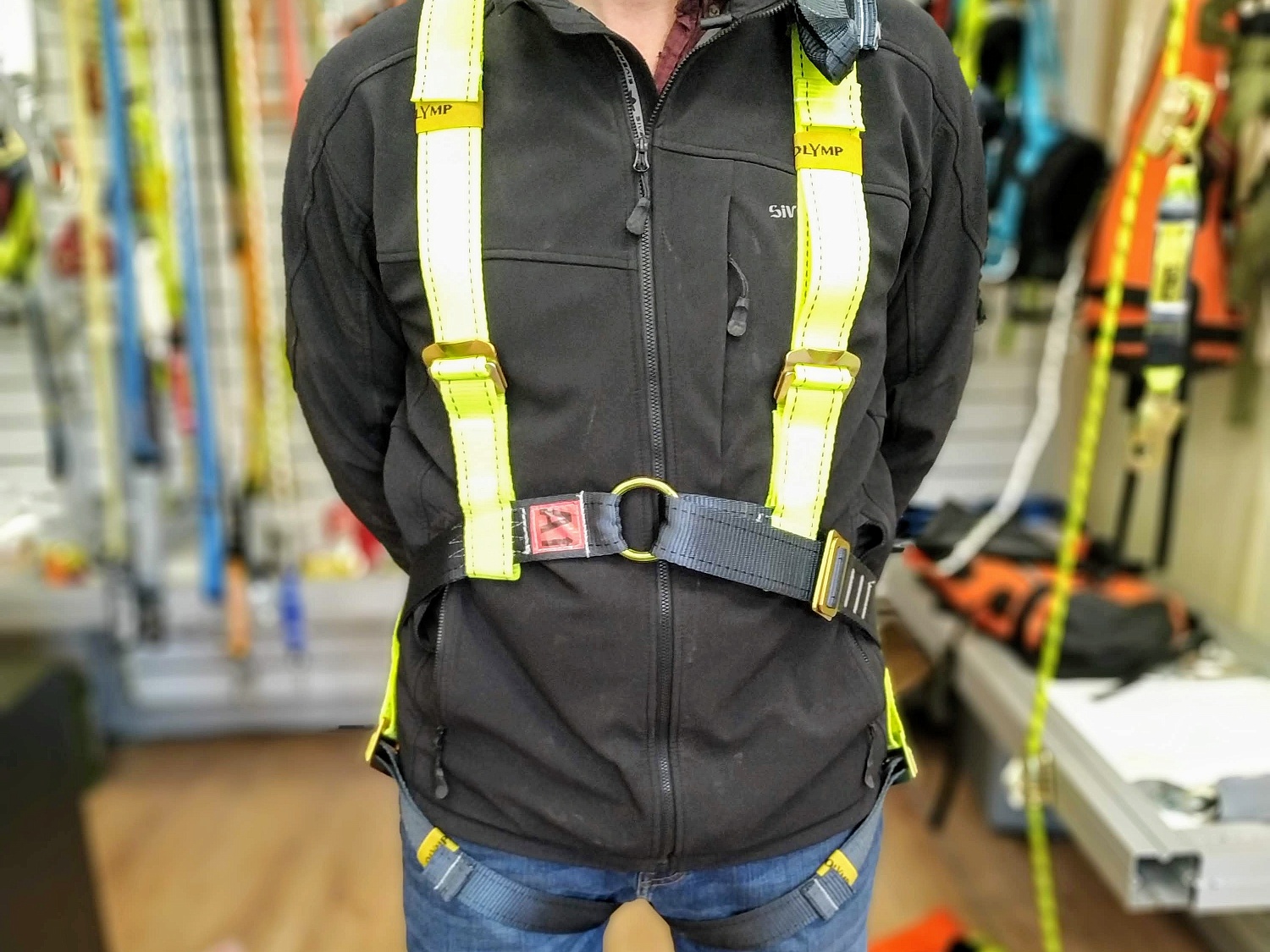 Привязь страховочная Гарант 03 | Олимп