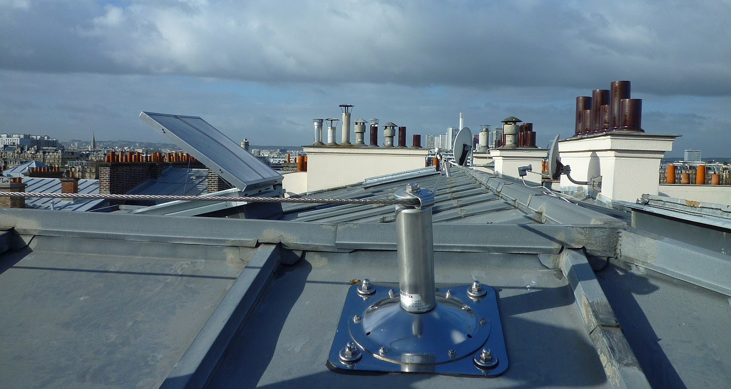 Стационарная анкерная линия Batiligne | Vertic