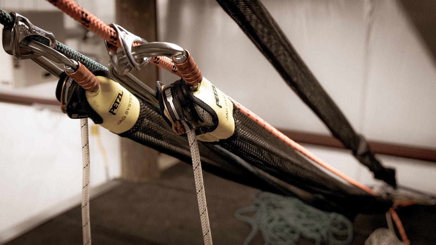 Полиспаст Jag System | Petzl