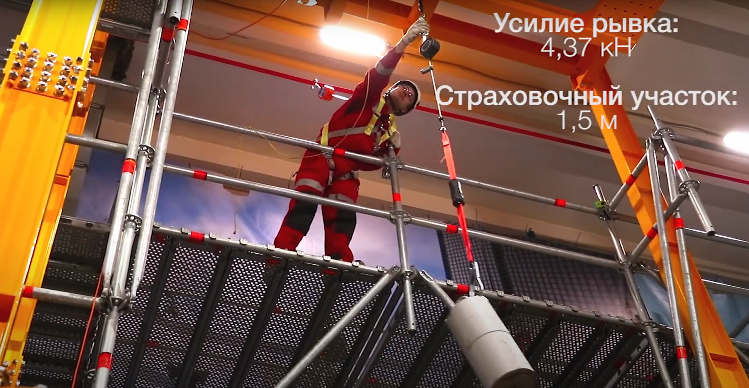 СИЗ втягивающего типа НВ-02 Трос duo 0051 | 55 | Vento