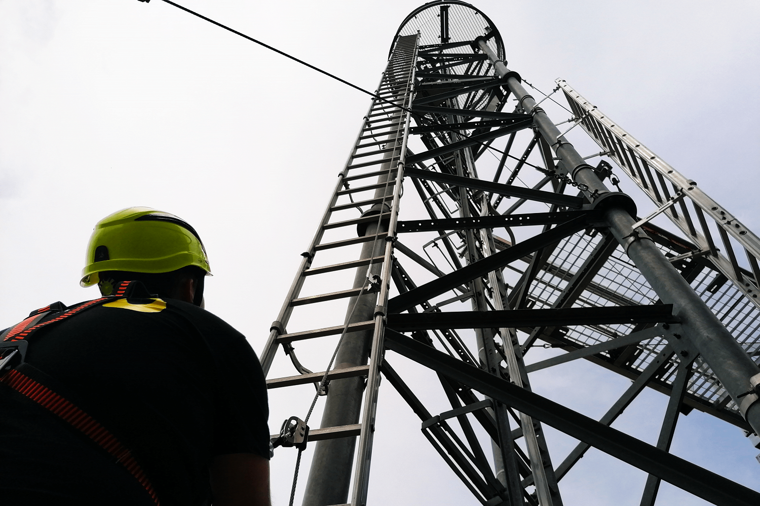 Стационарная анкерная линия Vertiligne | Vertic