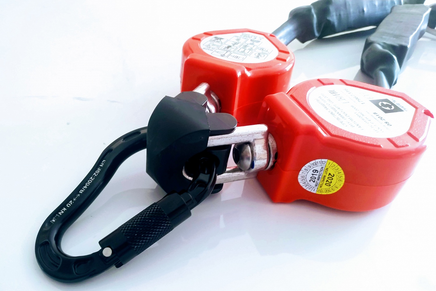 Устройство для страховки втягивающего типа Fantom-Duo | 2х2 м | Safe-Tec